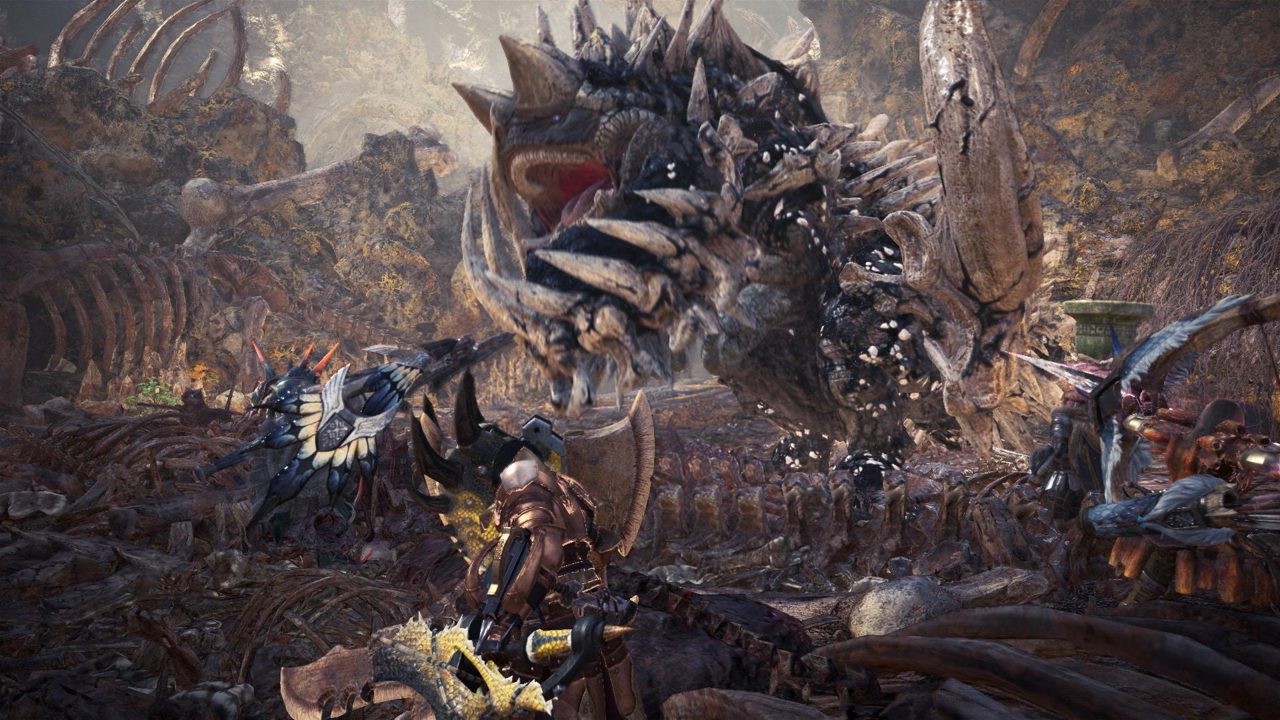 《怪物猎人：世界》DLC怪物“恐暴龙”3月22日上线